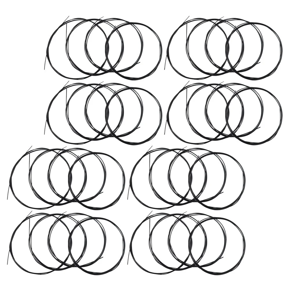 

Струны для гитары 100 шт., сменные Струны для классической гитары, нейлоновые струны для народной гитары (тип 1-st)