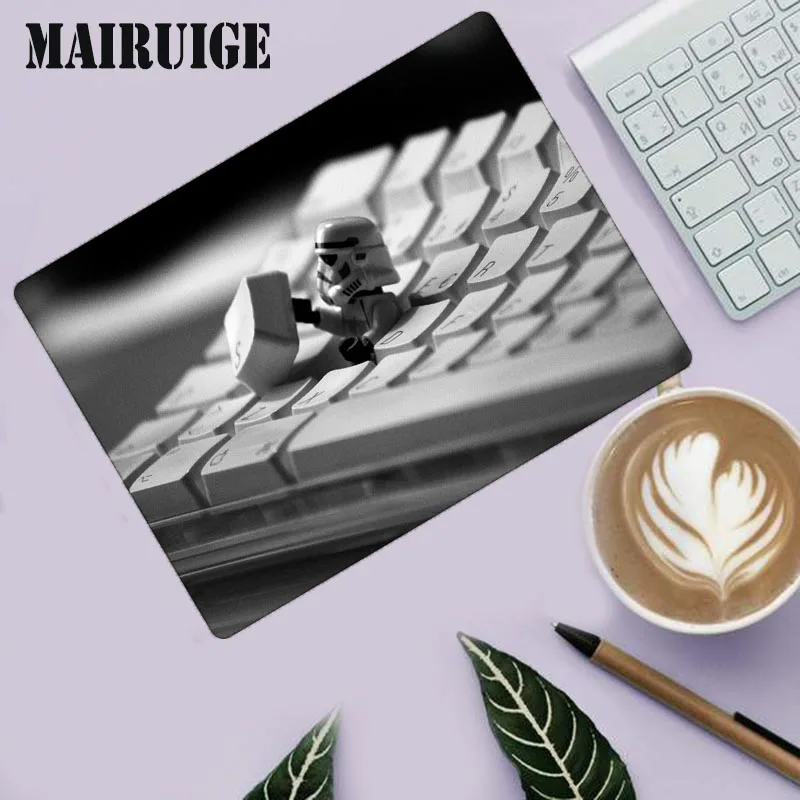 Mairuige, креативный игрушечный коврик для мыши с рисунком, милый игровой коврик, аксессуары для ноутбука, компьютера, планшета, строительный Настольный коврик, офисные принадлежности