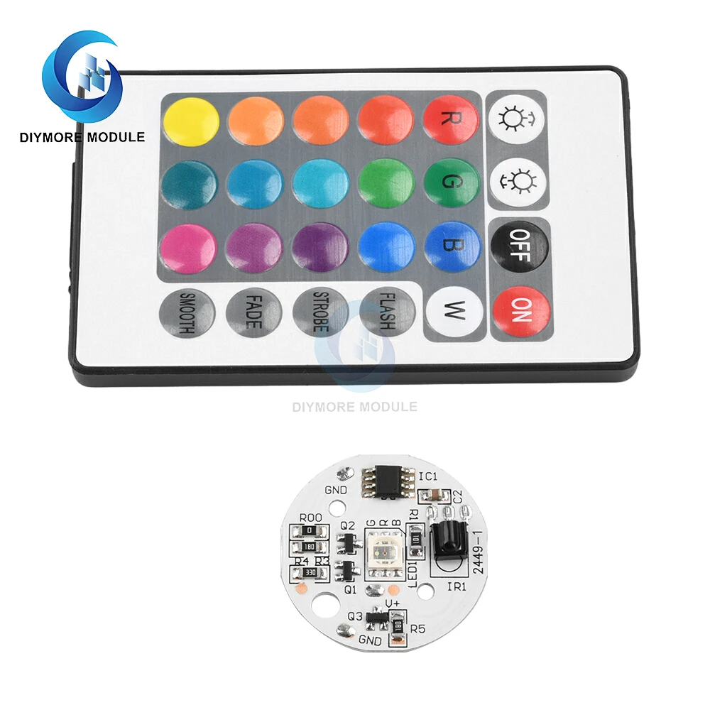 

RGB модуль подсветки diymore