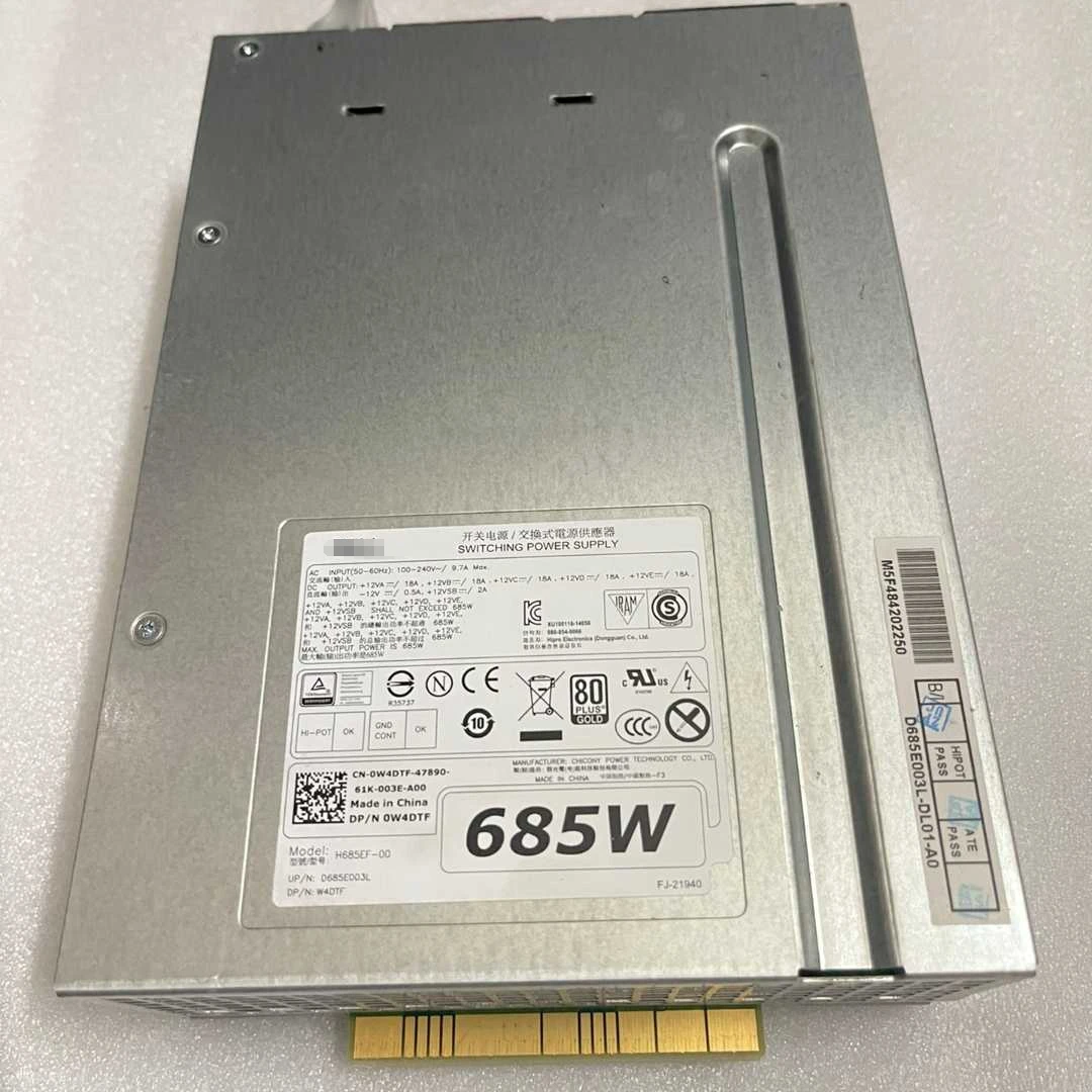H685EF-00 для блока питания рабочей станции DELL T5810 T7810 685 Вт