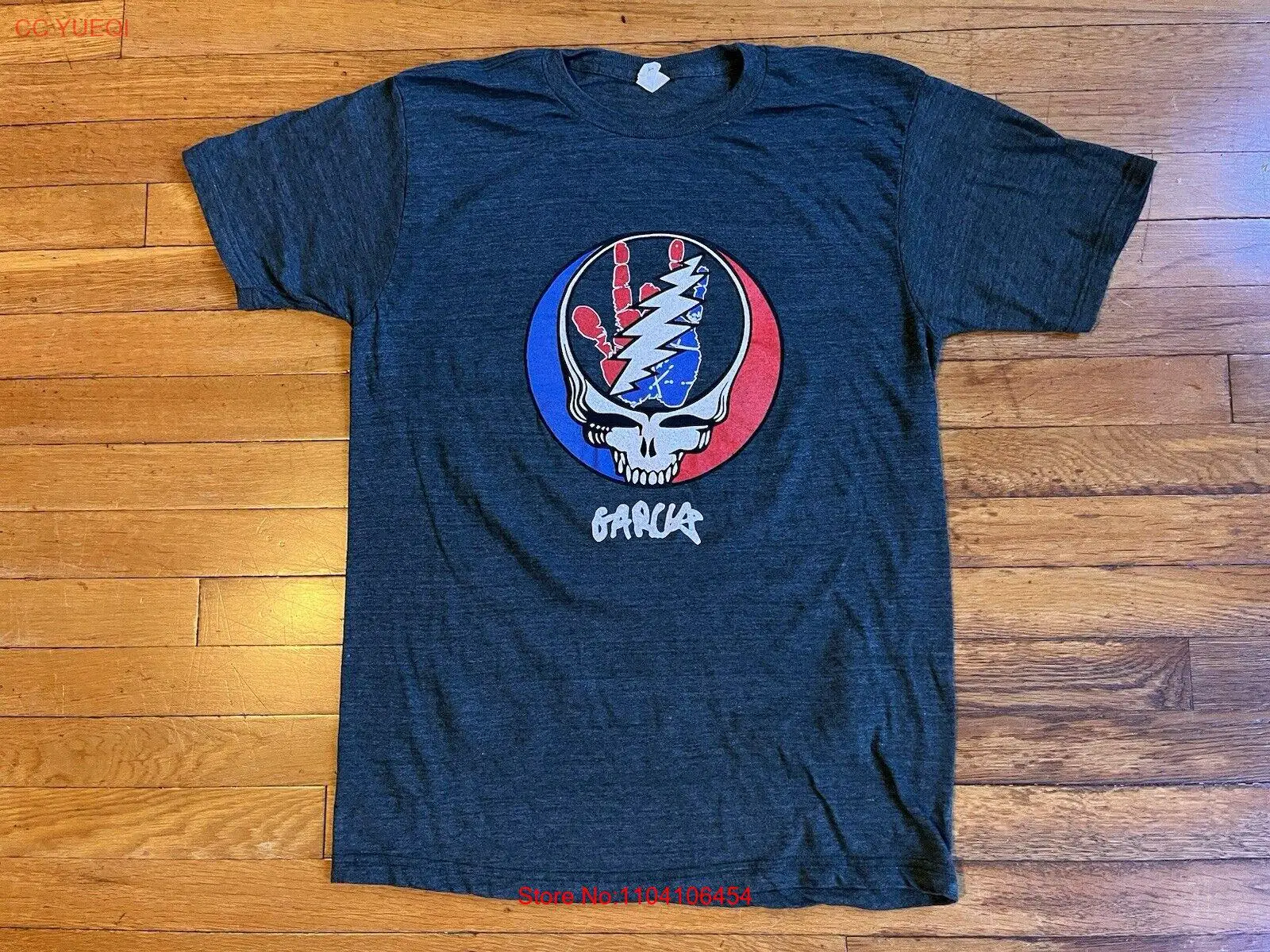 Мужская рубашка Jerry Garcia Symphonic Celebration 2016 мужская большая зеленая