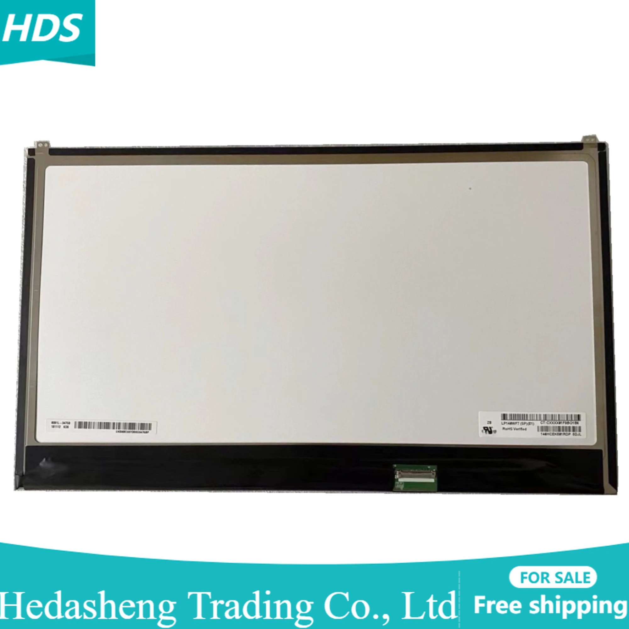 

LP140WF7 SPE1 IPS 14.0" LCD LP140WF7-SPE1 for Screen eDP Matte FHD Replacement Matrix Laptop 1920X1080