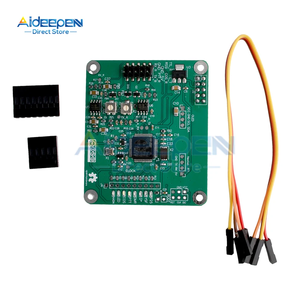 

Новая версия MMDVM с открытым исходным кодом, многорежимный цифровой голосовой модем, плата ретранслятора для Raspberry Pi