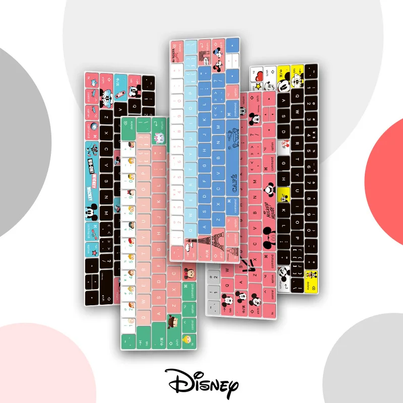 

Macbook Air13（A1932）keycaps Suitable for Mac keyboard film apple notebook new macbookpro13 a protective dust cover disney