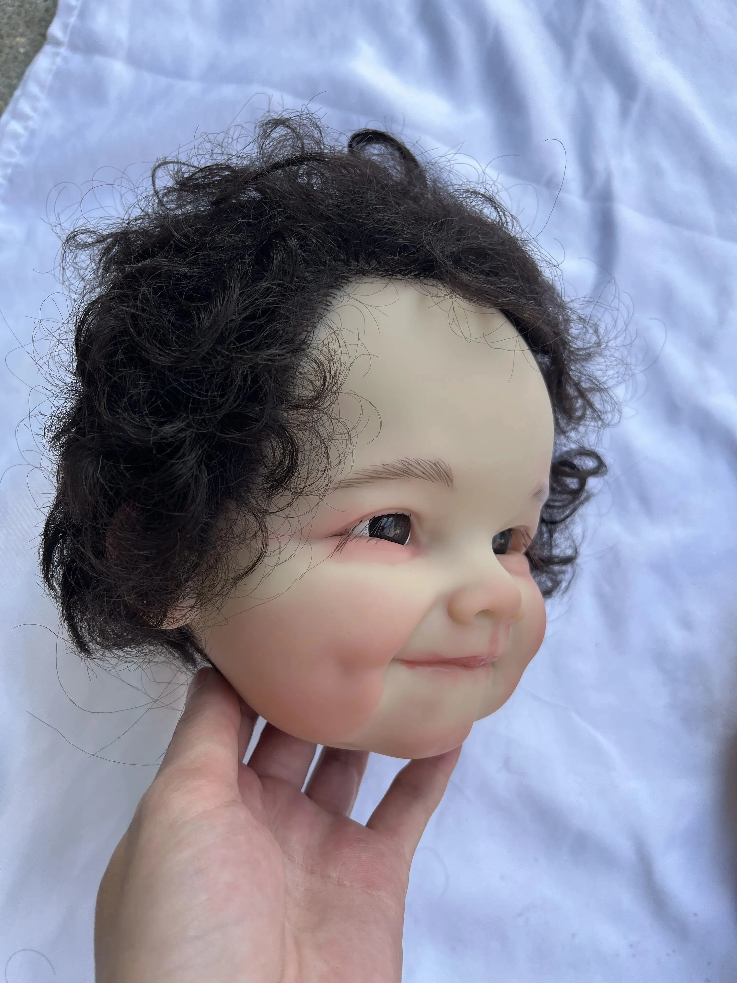 FBBD ограниченная поставка по индивидуальному заказу 28-дюймовый реборн ребенок Raya