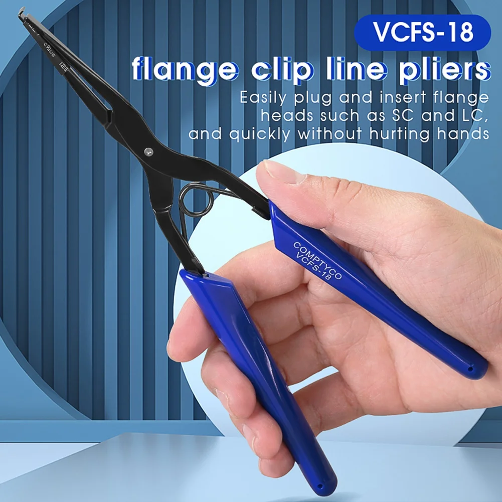 Новый оптоволоконный разъем VCFS-18 SC/LC вилка и зажим инструмент для вытягивания