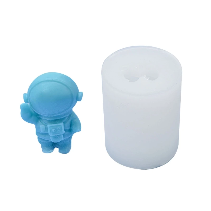 

Силиконовая форма «Астронавт» для украшения торта «сделай сам», шоколадные конфеты, сахарные изделия, торты, гипсовые для