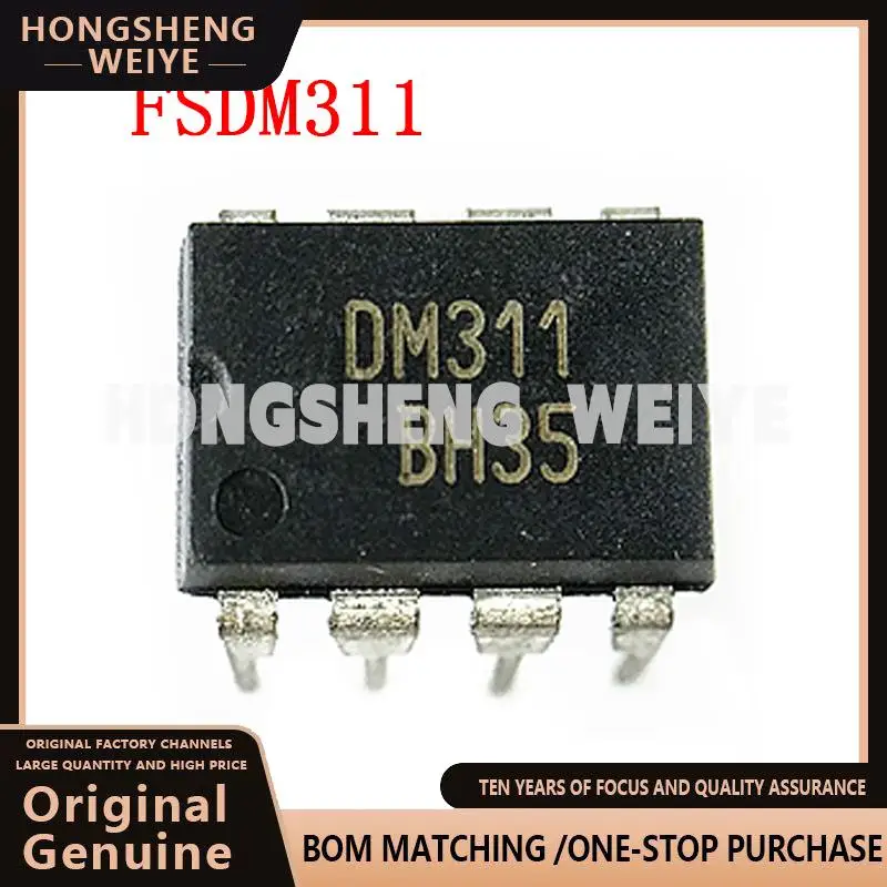 100% новинка 10 шт./лот FSDM311 DIP-8 DM311 DIP8 микросхема управления ЖК-дисплеем IC