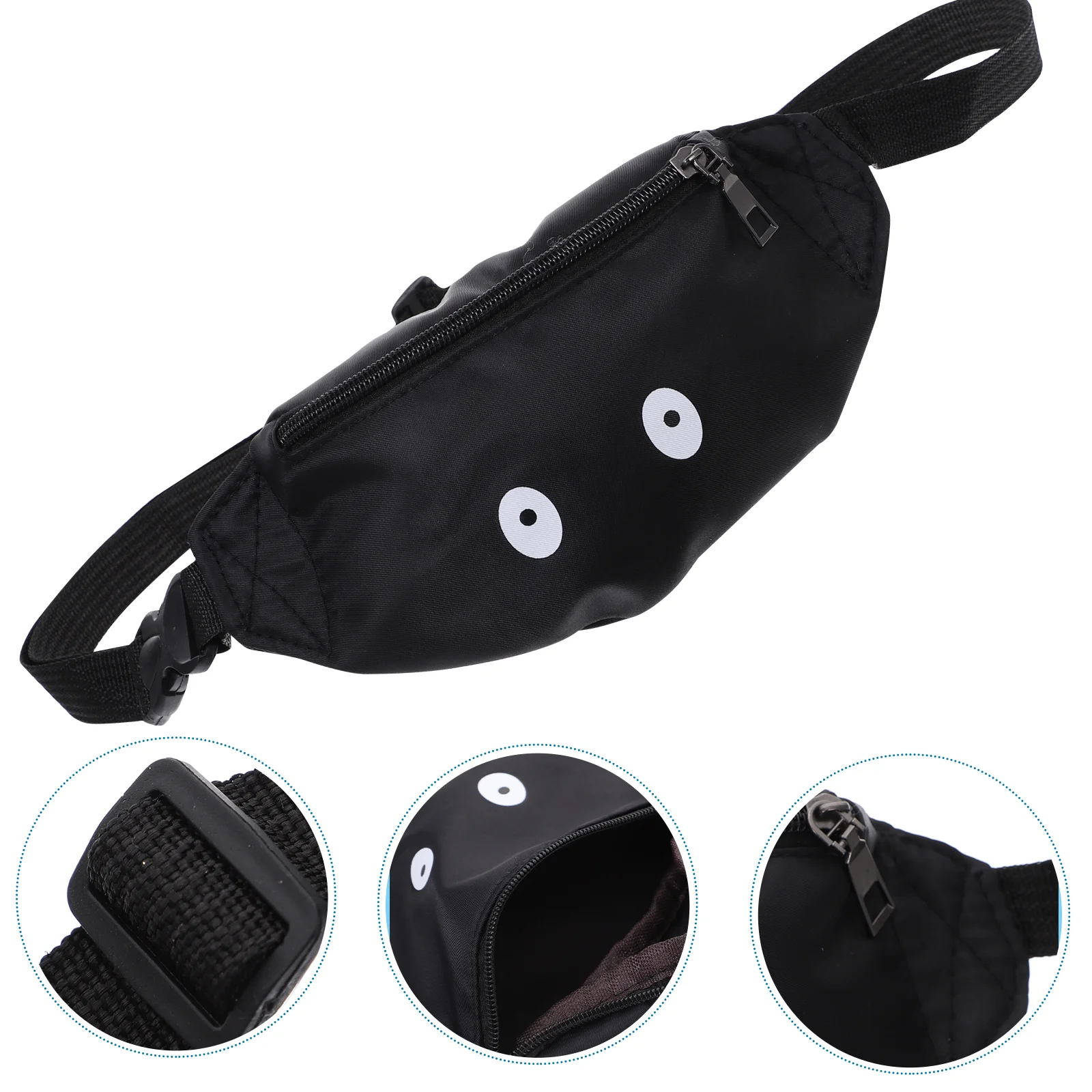 

Womens Cross Body Sling Bag Leisure Belt Pouch Shoulder Bags Novelty Waist Child