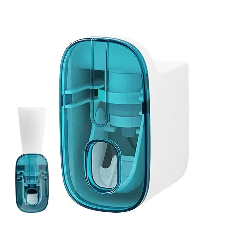 

Wall Mount Toothpaste Squeezer Waterproof Quantitative Extrusion Wall-mounted Design Bathroom Accessories For Kids And Adults