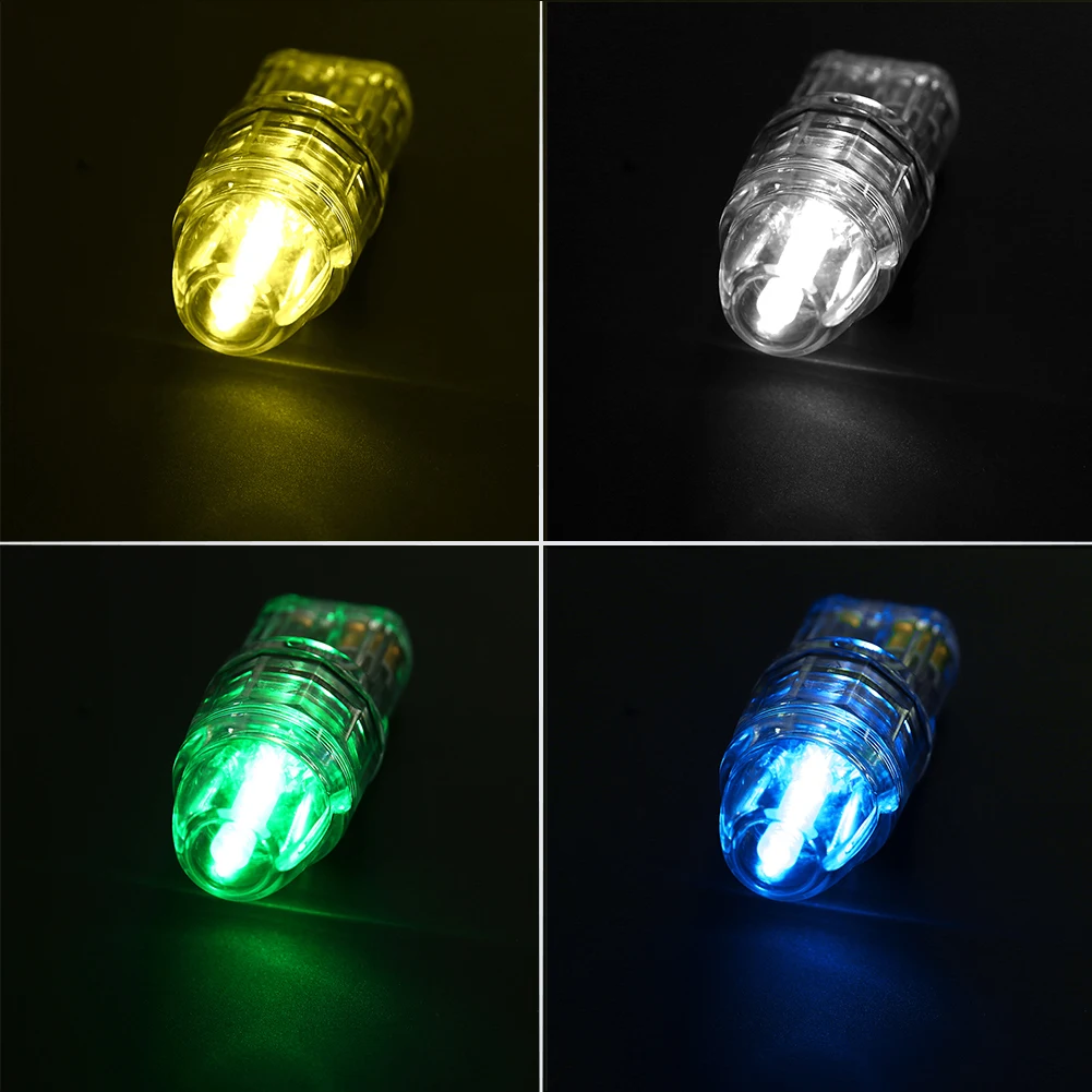 

Fishing Long bright Light Bait Deep Drop Underwater Fishing Lure Light LED Fish Attracting Indicator Lure Light Bait Squid 11cm