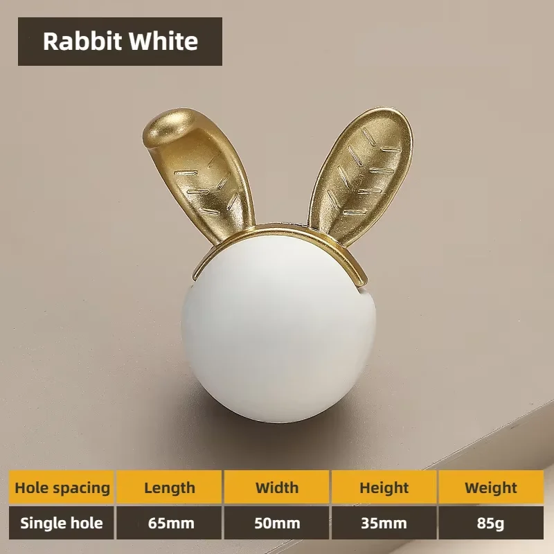 

Керамические ручки для мебели MARUAT с изображением животных зодиака