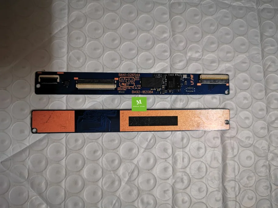 

FOR Samsung Chromebook Plus XE521QAB XE520QAB Touchpad Module Board