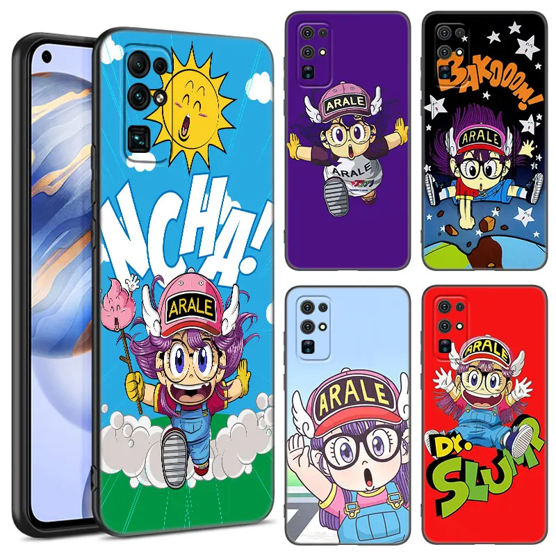 Аниме Чехол Dr Slump Arale для телефона Huawei Honor 70 90 Lite X40 GT X50 i X5 Plus X6A X6S X7A X8A X8B X6 X7 X8 X9 4G X9A X9B