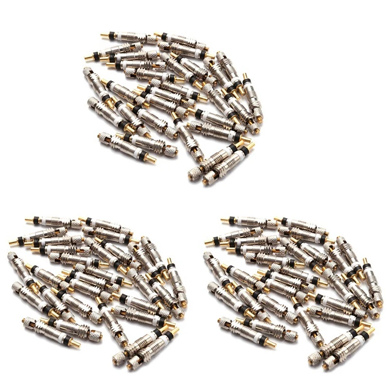 

90 шт., сменная безкамерная сердцевина ниппеля для горного велосипеда