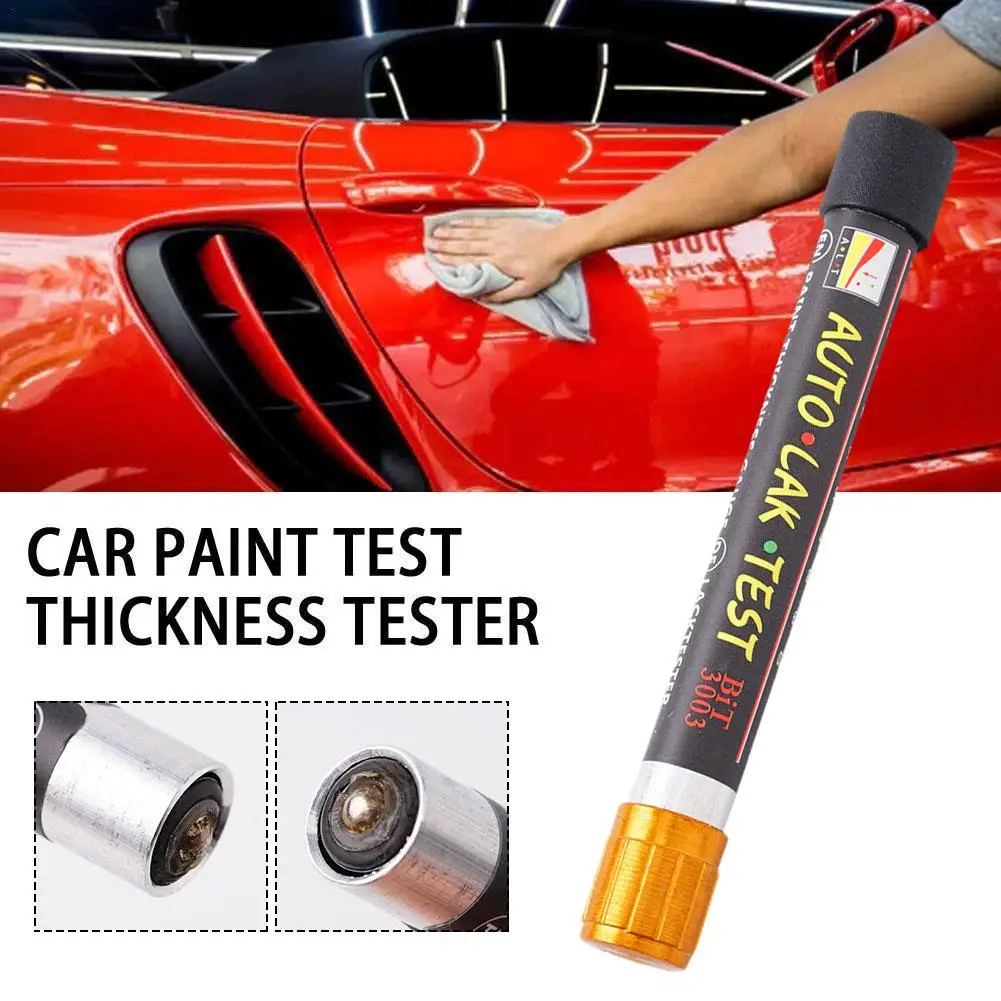 

New Car Paint Thickness Tester Pen Auto Lak Test Bit Portable Car Paint Coating Tester Meter Thickness Meter Gauge Crash Fo Y8j8