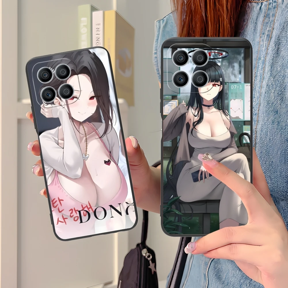 Умный чехол для мобильного телефона Dongtan Style Huawei Honor 90 80 70 60 50 30 20 10 9 8 7 Pro S SE Lite 5G