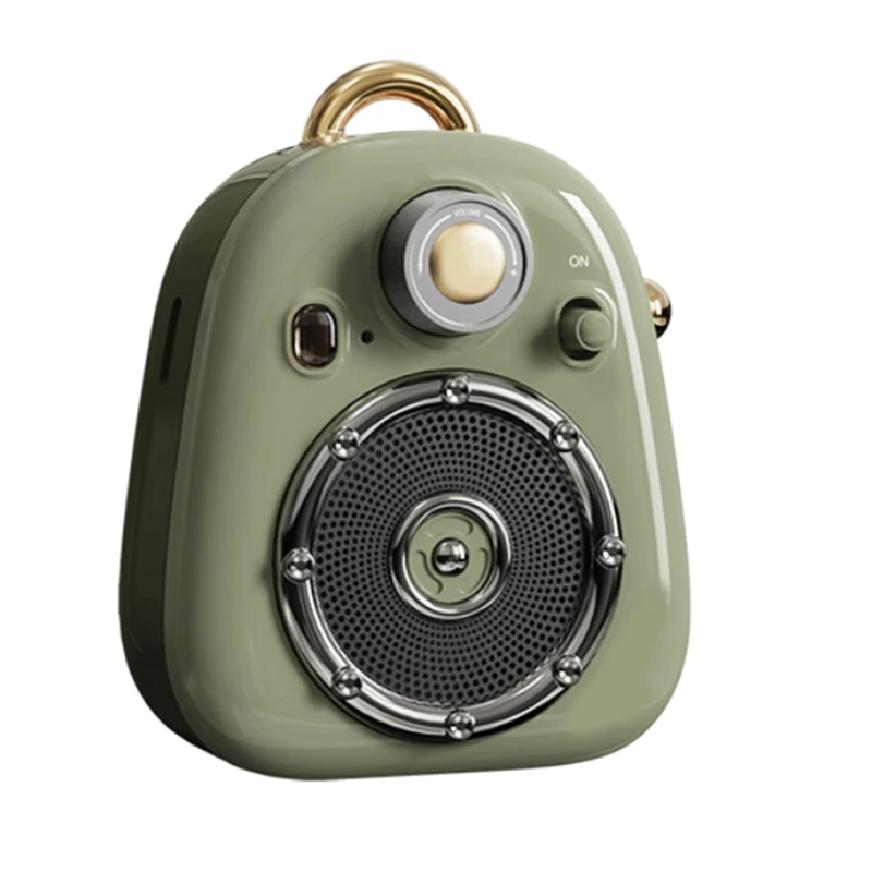 

Mini Portable 3D Stereo Sound Bluetooth Speaker HIFI Wireless Subwoofer Speaker Loudspeaker Music Player Gift