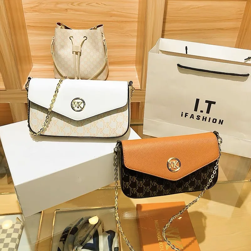 

Luxury Brand Women's Spring/Summer 2023 New Fashion Envelope Chain Premium Sense One-shoulder Cross-body Armpit Bag