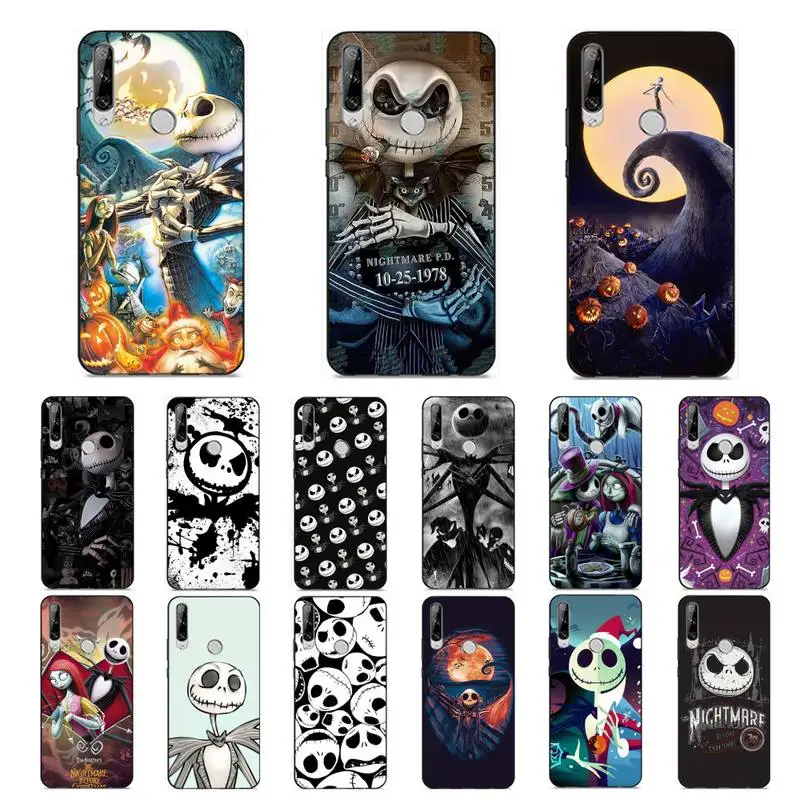 

Disney The Nightmare Before Christmas Phone Case for Huawei Y 6 9 7 5 8s prime 2019 2018 enjoy 7 plus