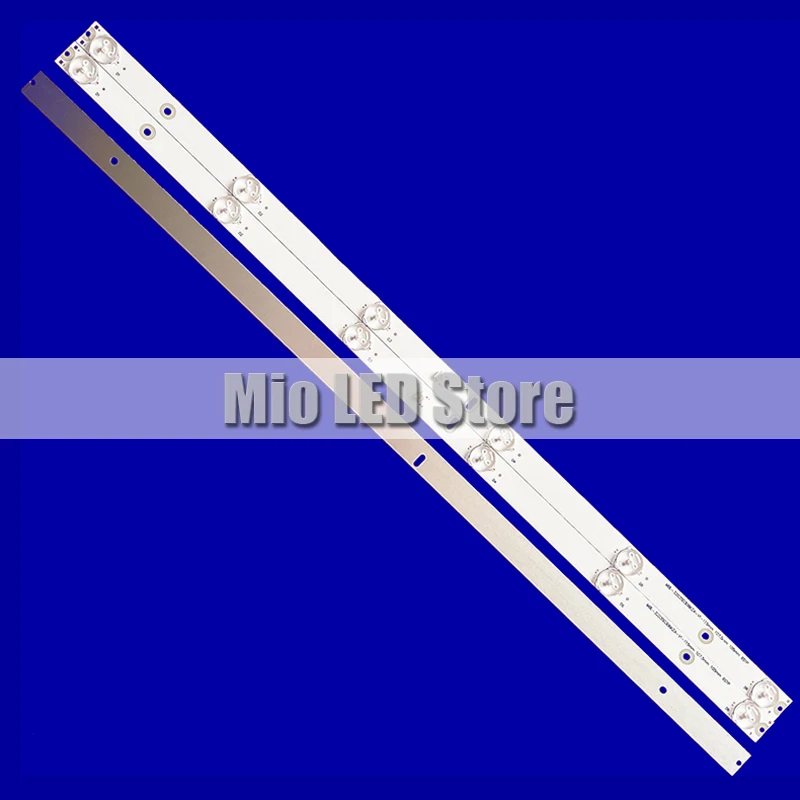 

60 шт., Светодиодная лента 581 мм, 6 лампочек для женской лампы, линзы hd32d33tuk HM LED 32D33