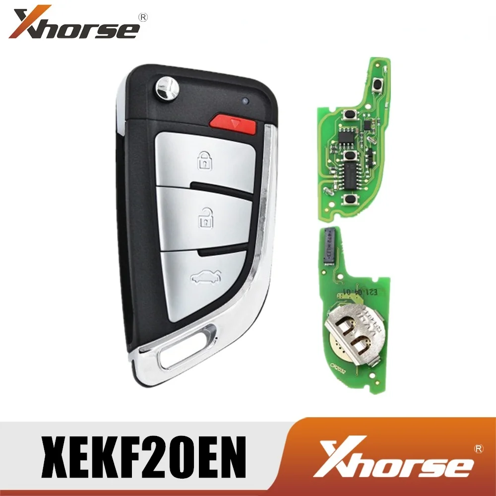 

Акция-супер удаленный Нож типа Xhorse VVDI XEKF20EN с 4 кнопками и супер чипом