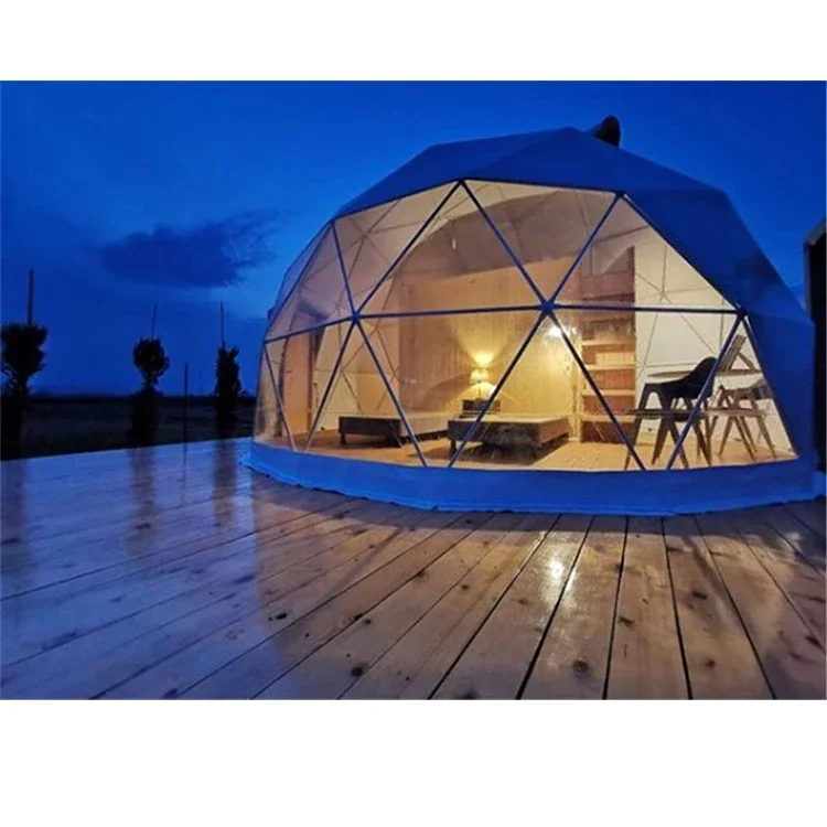 Уличная палатка для кемпинга купольная иглу роскошный отель дом