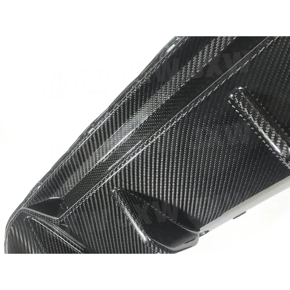 Задний диффузор из углеродного волокна/FRP для BMW 5 серии F90 M5 2017 2018 2019 защитная