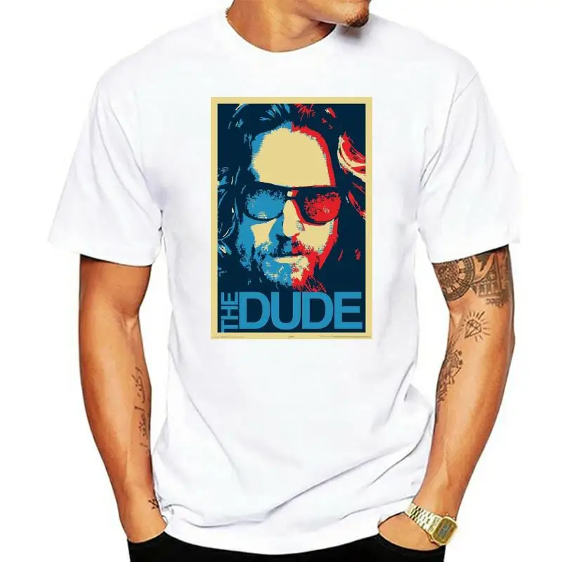 

The Dude Big Lebowski Poster Cool Retro Vintage Hipster Unisex T Shirt 1628 Oversized Tee Shirt