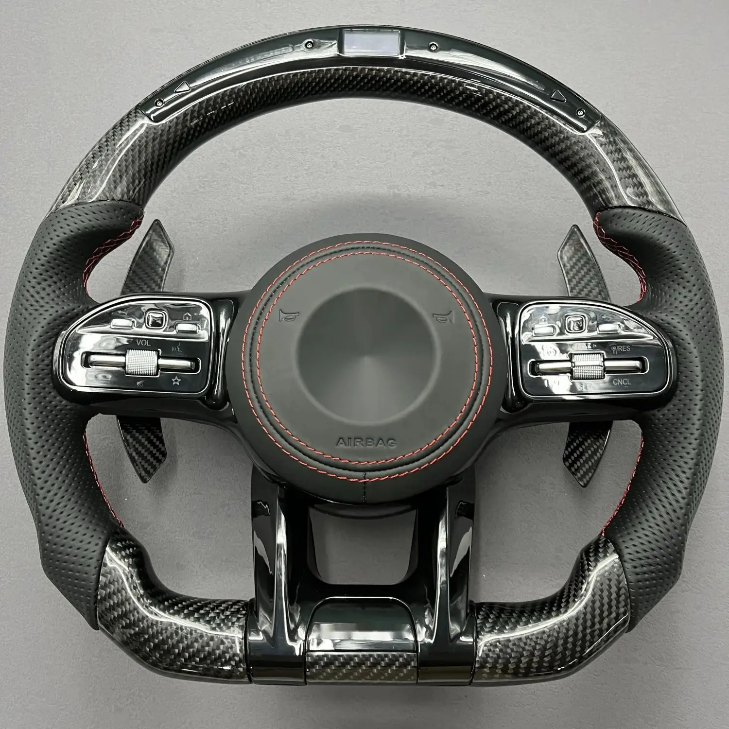 Светодиодный Рулевое колесо для Mercedes-Benz AMG GT W190 C190 W205 C205 W166 W167 W177 W213 W217 C217 W222 W223 W253