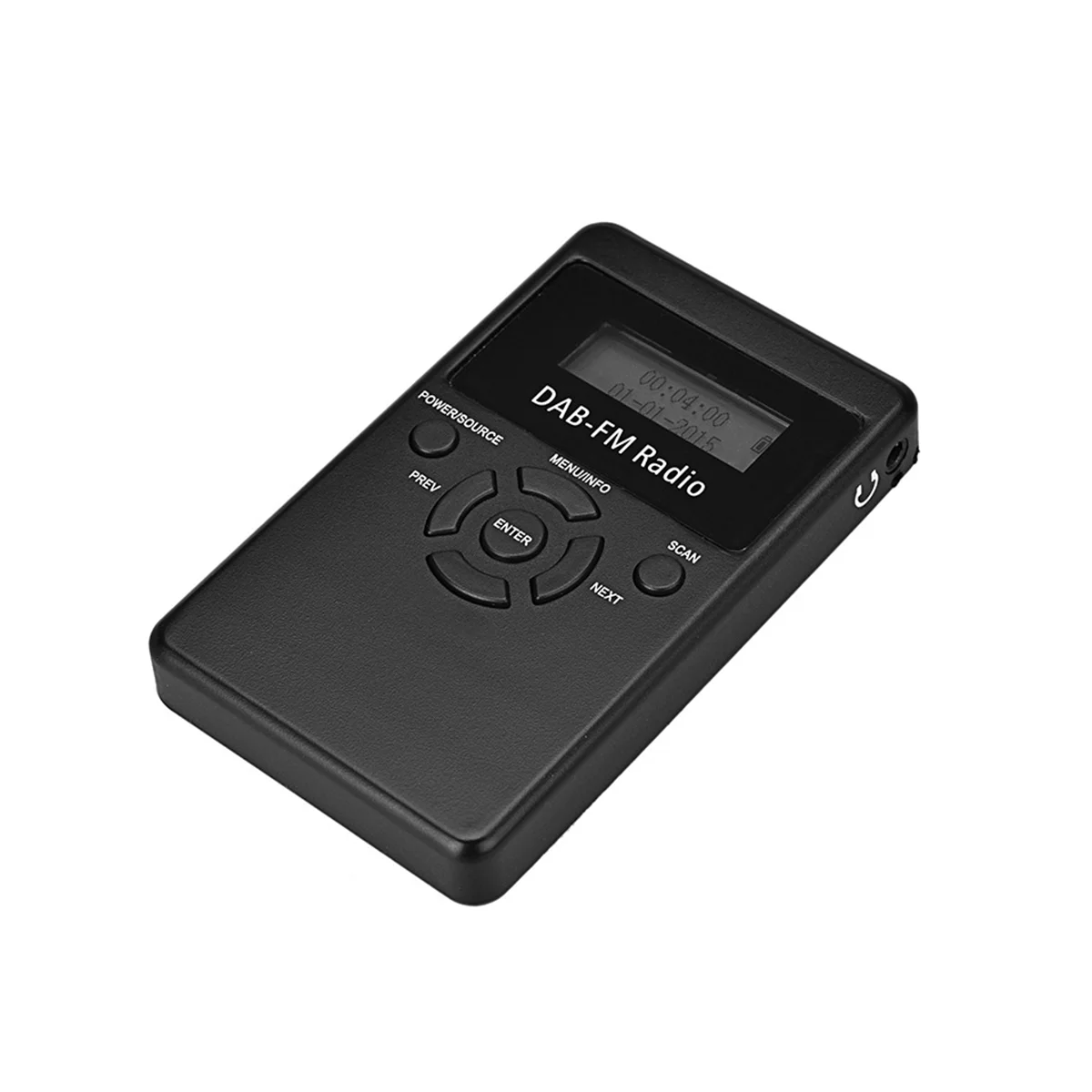 

HRD-101 Portable Mini DAB Digital Radio DAB+FM Radio Digital Broadcast Radio FM Receiver