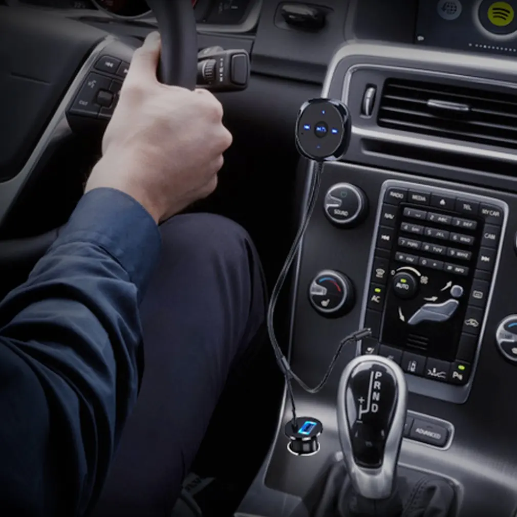 USB2.0 Bluetooth беспроводной автомобильный адаптер Комплект Hands-free говорящий аудио