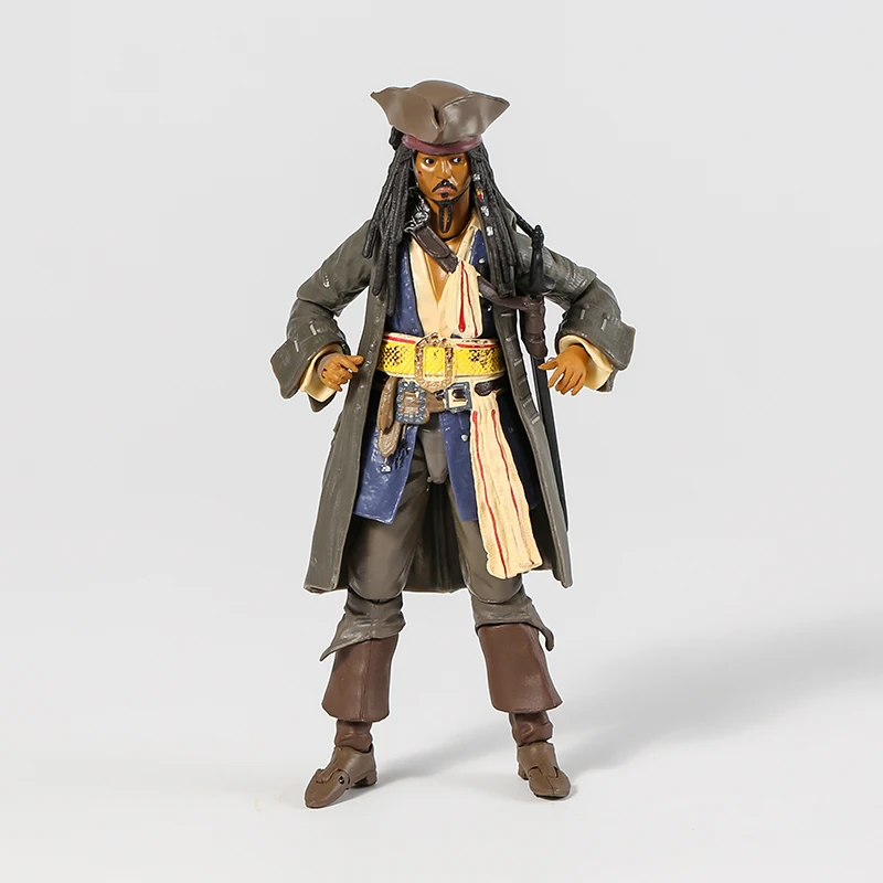 Коллекция экшн-фигурок Captain Jack Sparrow 6 дюймов |