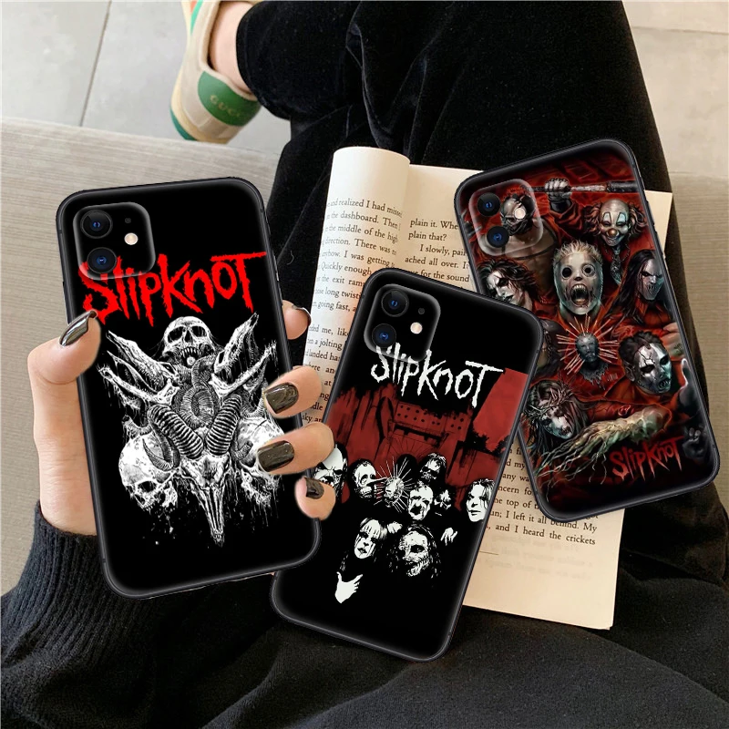 Мягкий чехол S-Slipknot для Samsung A50 A51 A52 A53 A70 A10 A10S A11 A12 A13 A20 A20S A30 A21 A22 A30S A31 A32 A33 A40 A41 A42