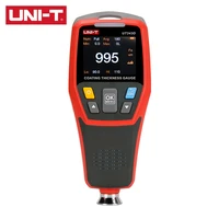 uni t ut343d auto metal coating thickness gauge fenfe auto recognition single point multi point quick judgment prompt