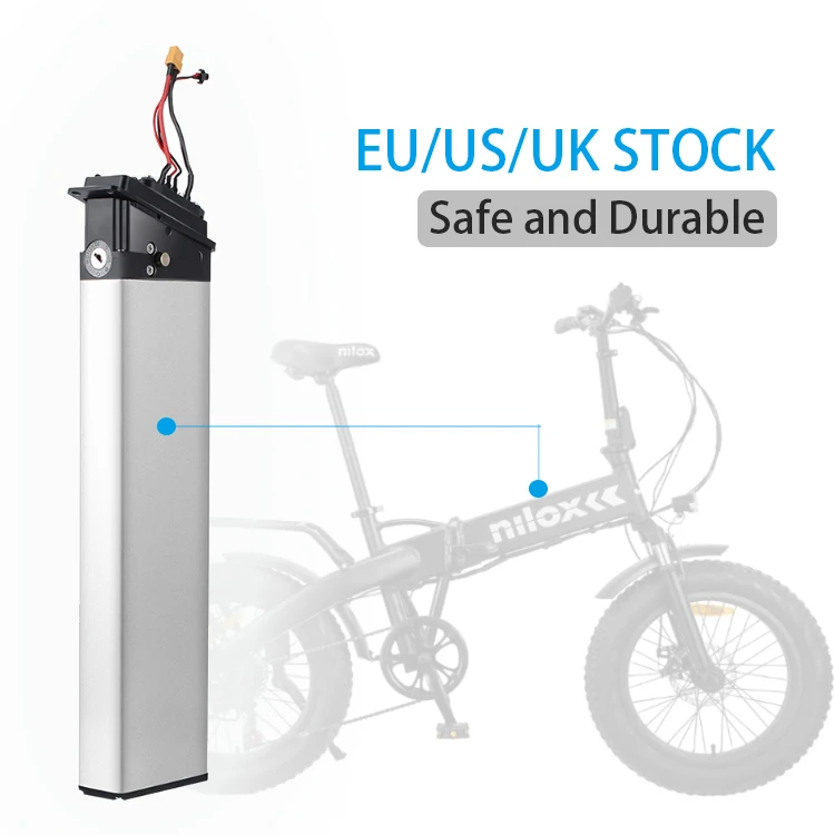 

[Eu Stock] 48V 10Ah 480Wh Replace Rechargeable Electric Bike Bicycle Battery for SAMEBIKE LO26 20LVXD30