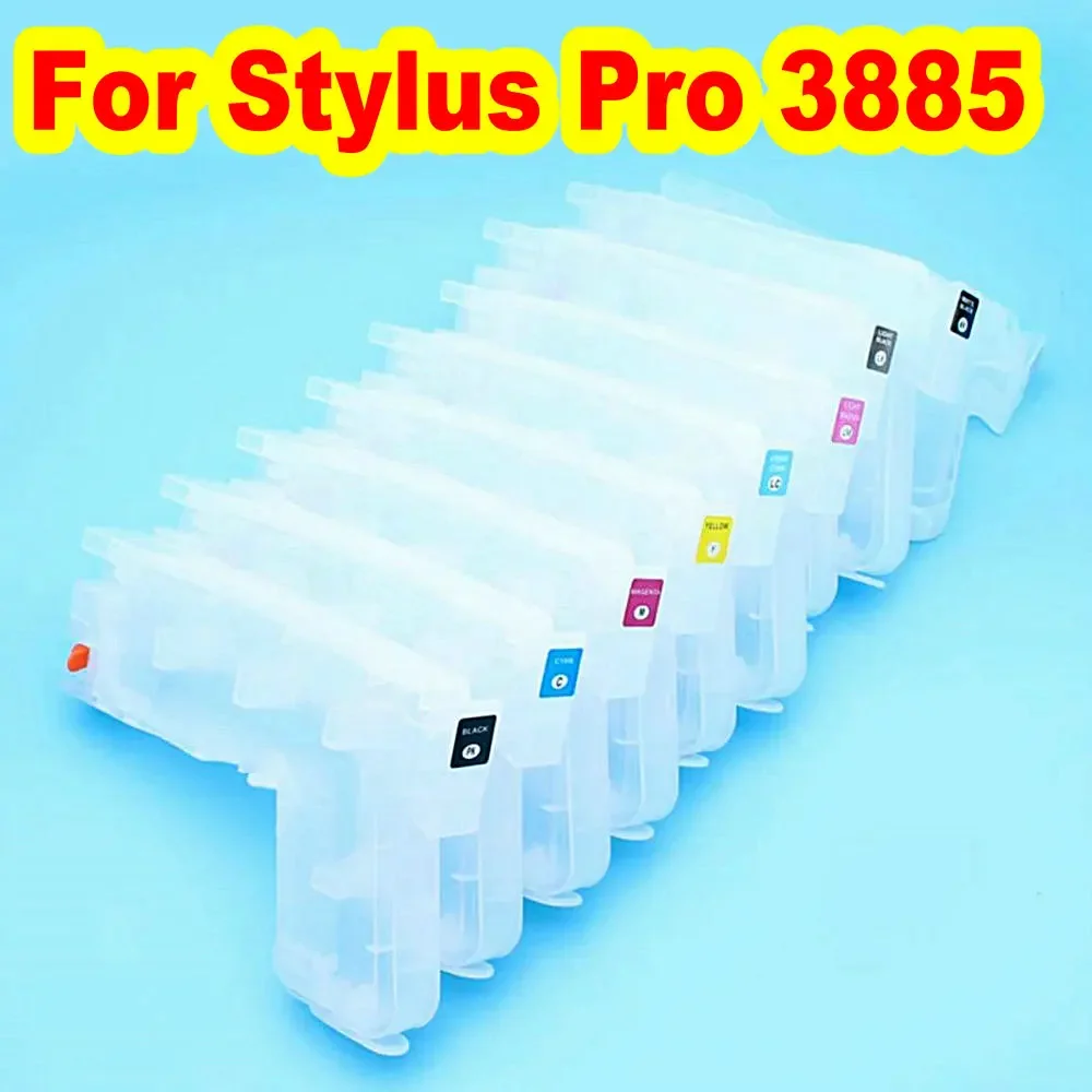 T5801-T5809 Картриджи 3880 3800 3890 3850 с чипом ARC 280 мл 9 цветов для Epson Stylus Pro