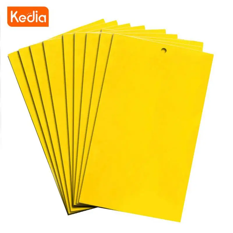 25x15 см двухсторонние мухи жуки липкая доска ловушки для мух ловушка ловли афидов