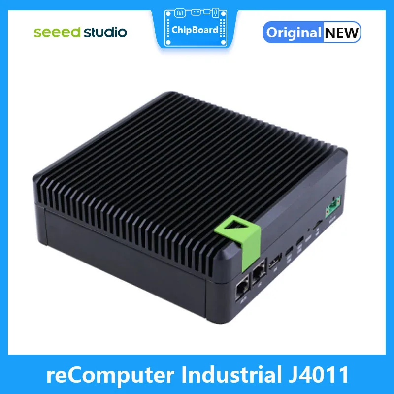 Рекомпьютер промышленный J4011-безвентиляторное Edge AI устройство с Jetson Orin™Модуль NX