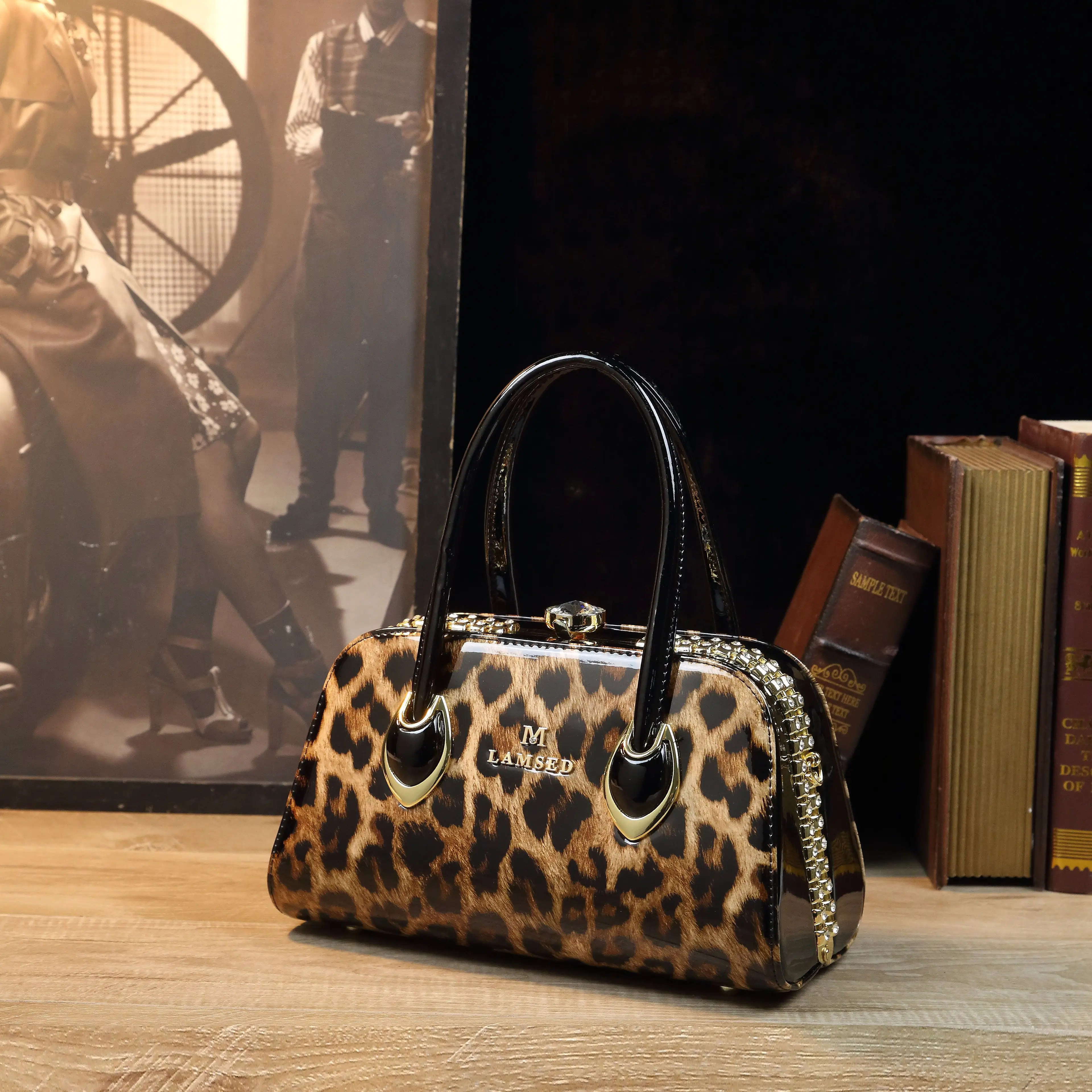 Роскошные женские сумки из лакированной кожи европейские дамские сумочки с