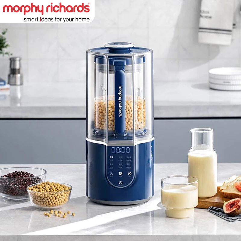 

MORPHY RICHARDS MR8201 Low Noise Food Blender Mixer 1500ml Multifunction Soymilk Maker Nutritional Soybean Milk Machine 220V