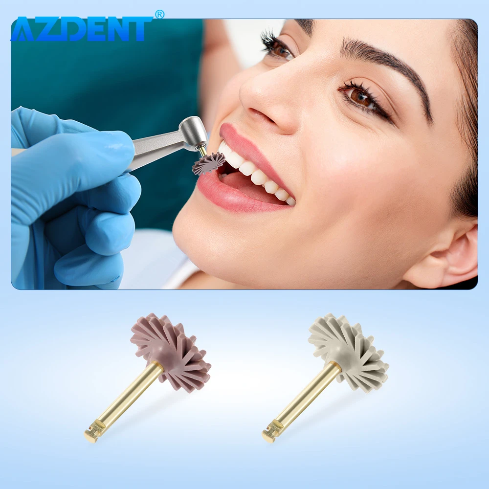 5 коробок комплект дисков для полировки стоматологической композитной смолы AZDENT