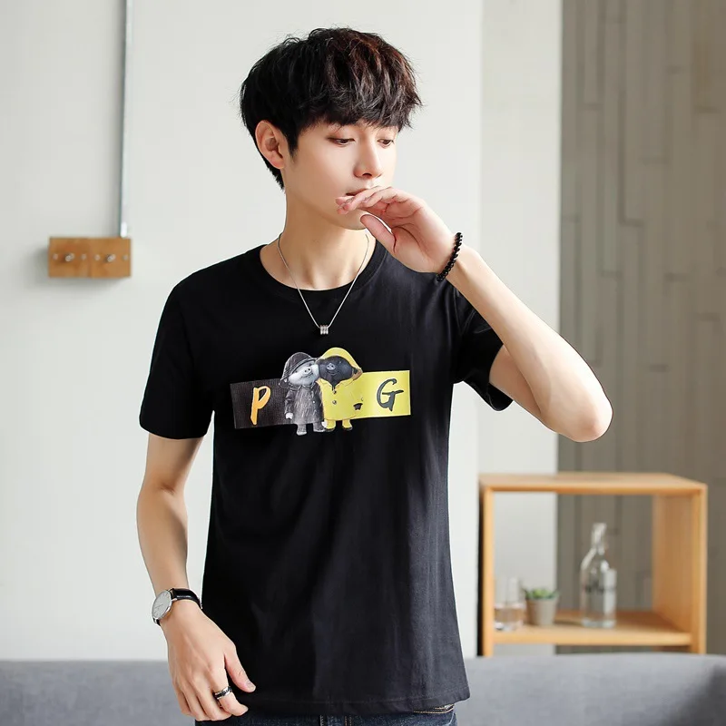 

Футболка мужская с коротким рукавом, повседневная, Размер 5XL, лето 11786