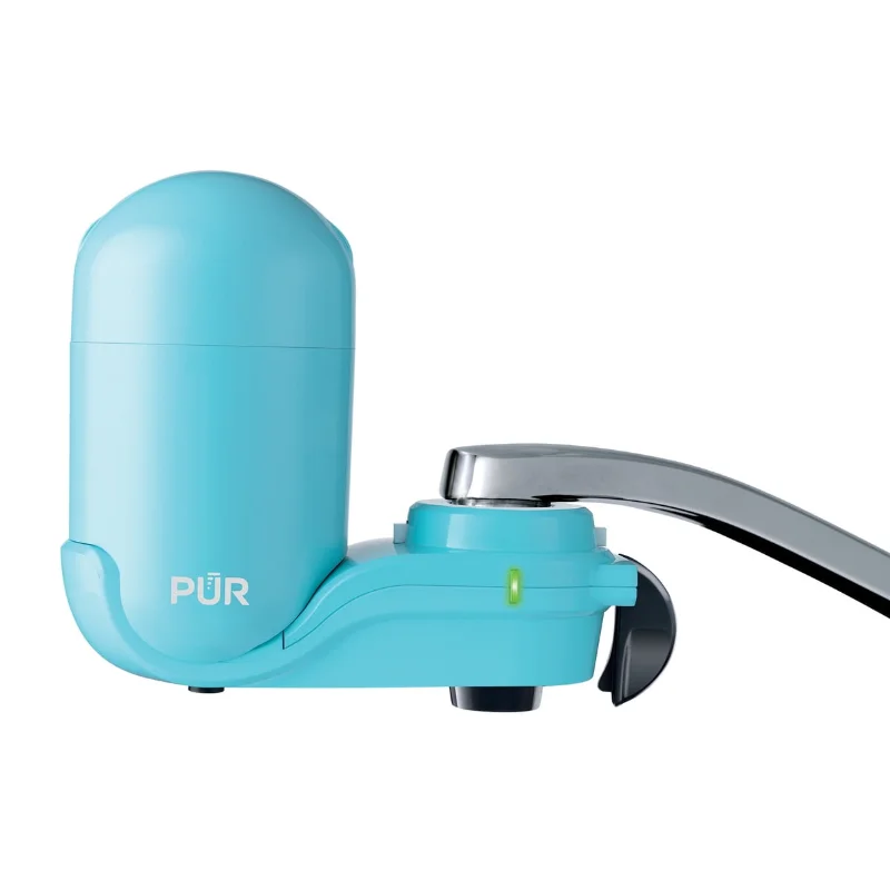 

PUR Plus Faucet Mount Water Filtration System, FM2700G, Sea Glass
