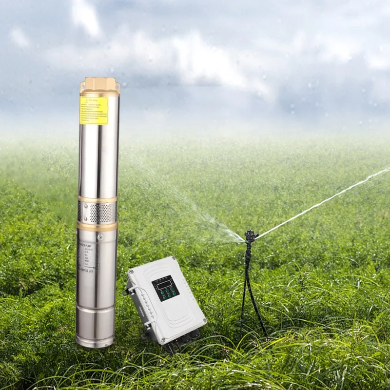 

High quality dc submersible solar pump for deep well cost solar water pump for agriculture dc solar submersible pump