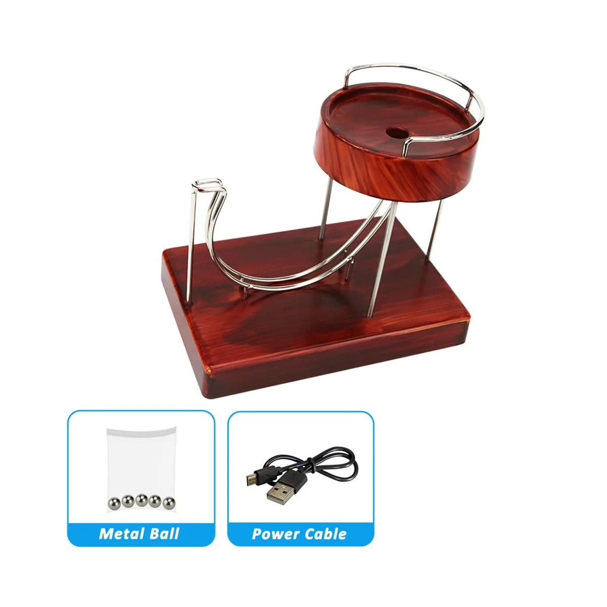 Вечная машина кинетическое искусство движение Инерционная металлическая