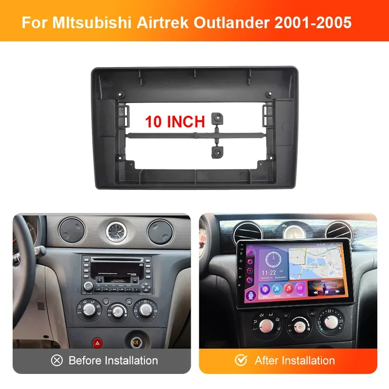 

Для SUZUKI CELERIO 2021-2023 автомобильное радио Fascias Android стерео плеер 2 Din головное устройство панель приборная панель установка отделка