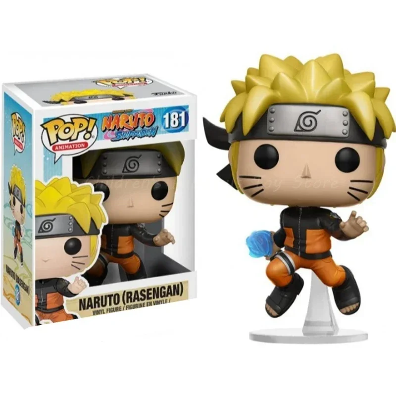 Новое поступление Funko POP анимация Narutos On GAMAKICHI #106 (rasмама) #181 аниме экшн-фигурки