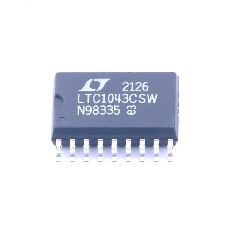 5 шт./партия, микросхемы LTC1043CSW # TRPBF SOP-18 LTC1043CSW