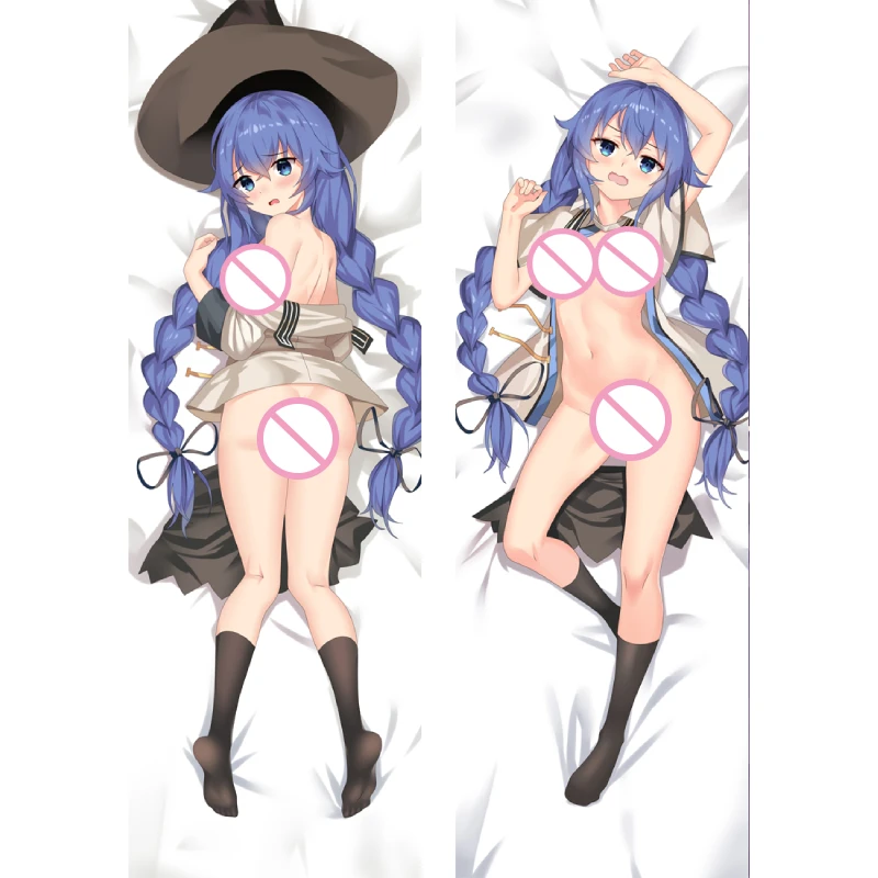 

Наволочка Roxy Migurdia Dakimakura Mushoku Tensei, наволочка для обнимающей подушки, наволочка Otaku, наволочка для подушки, домашнее постельное белье, Декор